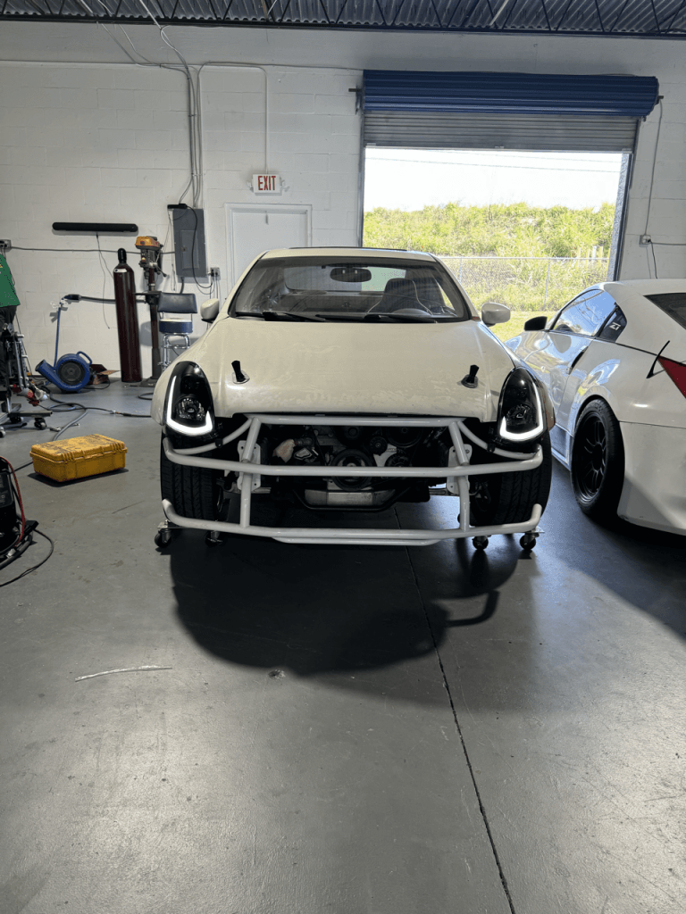 G35 crash bar
