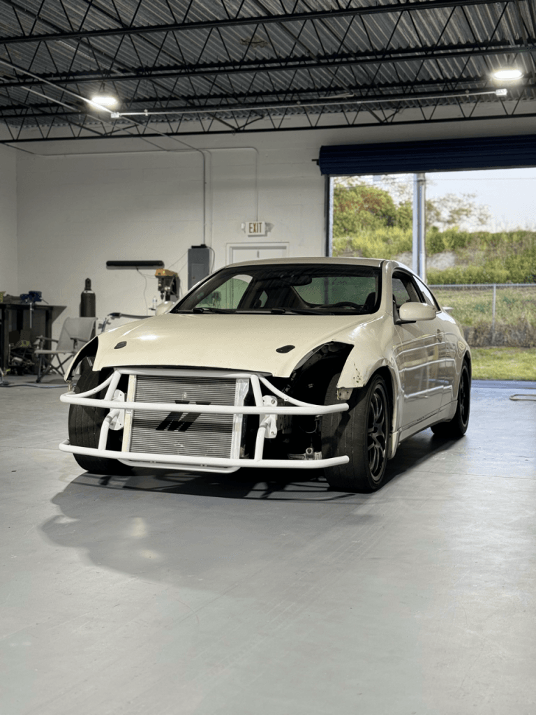 Infinit G35 Coupe Tube Front Tampa