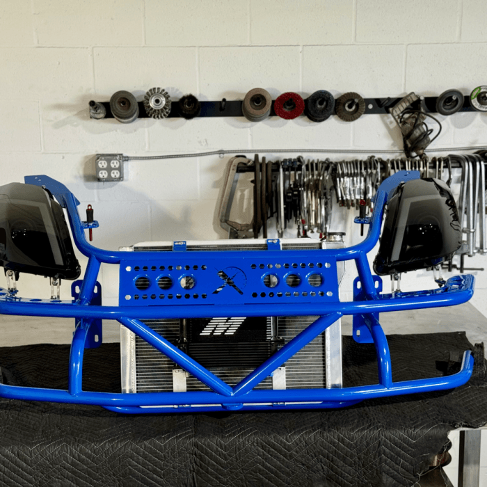 350z Tube Front Face Image unmounted