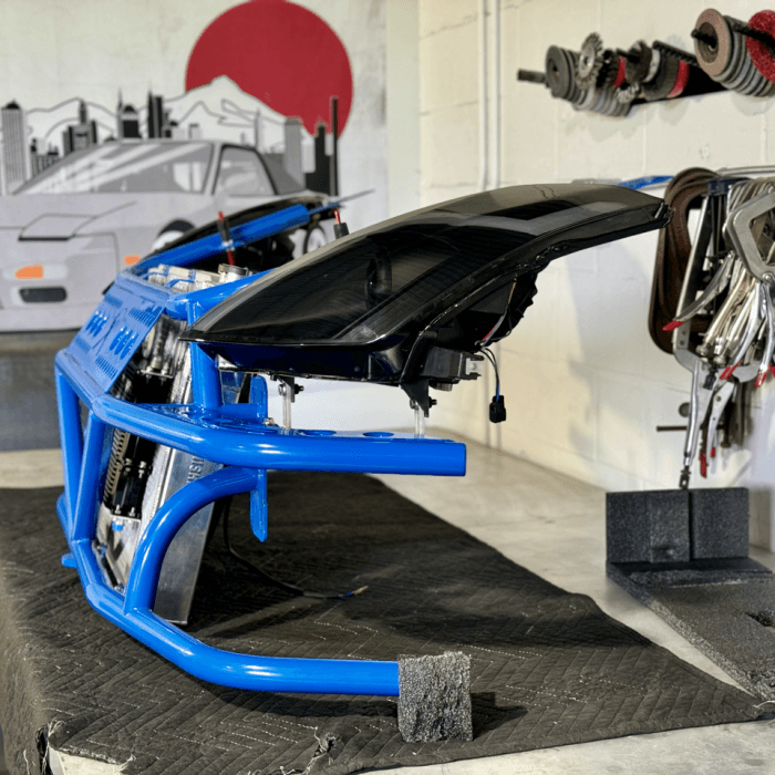 350z Tube Front Side Image unmounted