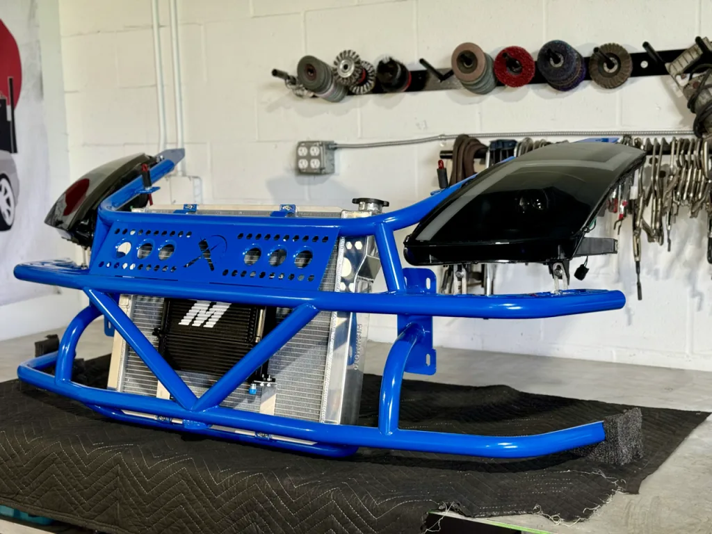 Nissan 350z Bolt-On Tube Front | Total Precision Fabworx