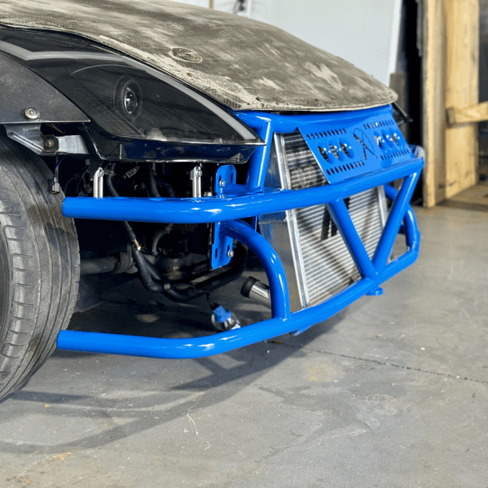 Side Angle 350z bolt on tube front